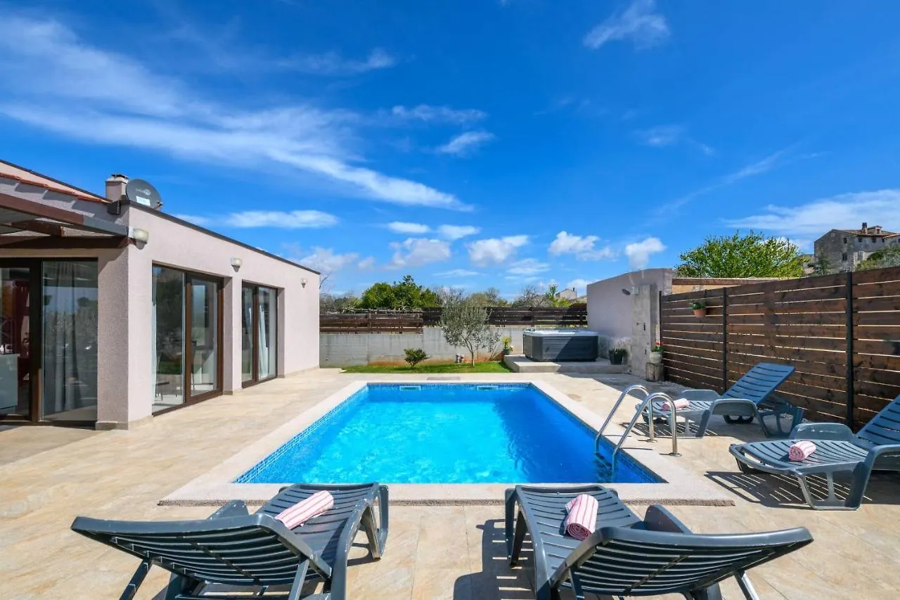 Вилла Bobo Family House With Pool Воднян