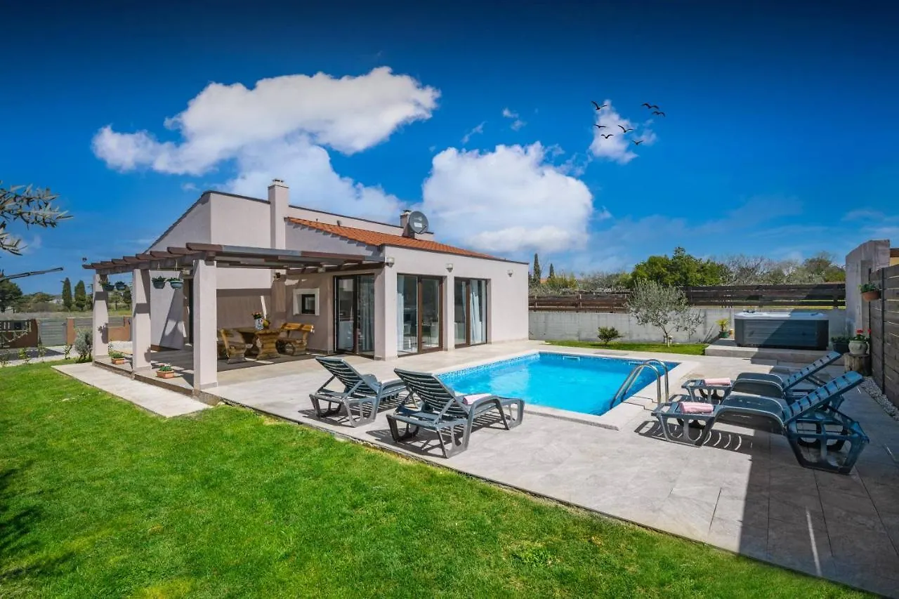 Вилла Bobo Family House With Pool Воднян Хорватия