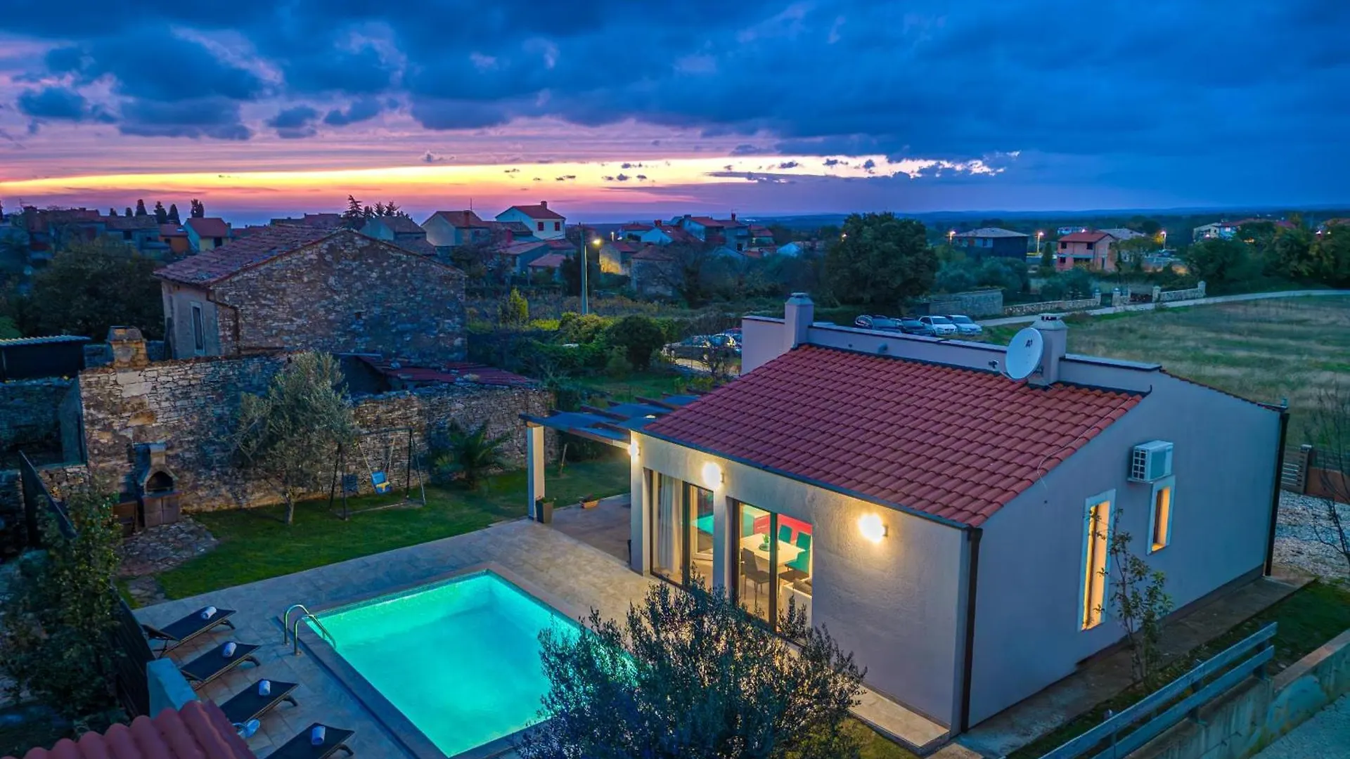Bobo Family House With Pool Villa Vodnjan